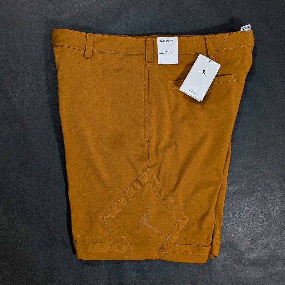 Nike Air Jordan Dri-Fit Sport Jumpman Woven Cargo Utility Golf Shorts 36 - Tall